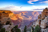 Early morning Light on The Grand Canyon